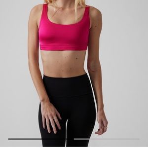 Matching Athleta Set - Gorgeous Bright Pink!
